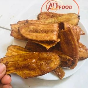 500g chuối sấy mè gừng giòn tan