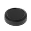 Rear Lens Body Cap Camera Cover Anti-dust for Protection Plastic Black for Fuji