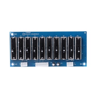 Dusur eq Bảng Mạch Điều Chỉnh Âm Thanh Nổi Kênh Đôi Phía Trước