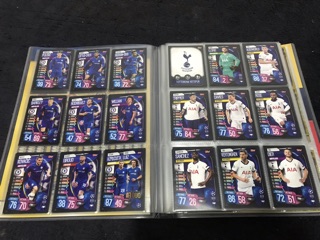[ Full album ] Match attax UEFA Champions League mùa 2019/20 ( đã sưu tập đủ )