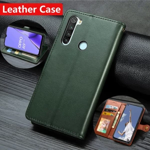 Bao da điện thoại dạng ví lật có ngăn đựng thẻ chất lượng cho Xiaomi Redmi Note 8 Note8