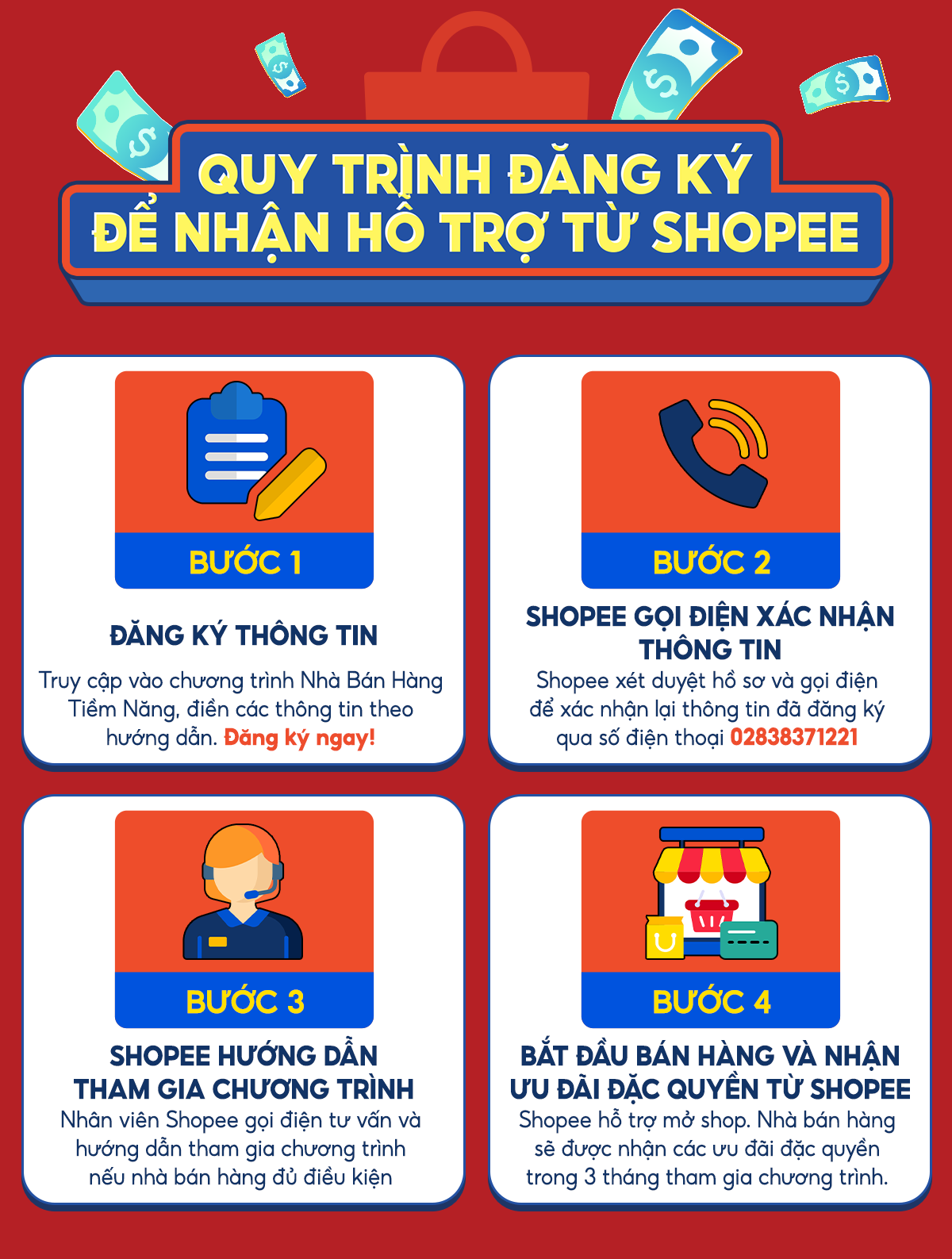 1. Tạo Tài Khoản Shopee và Thiết Lập Gian Hàng