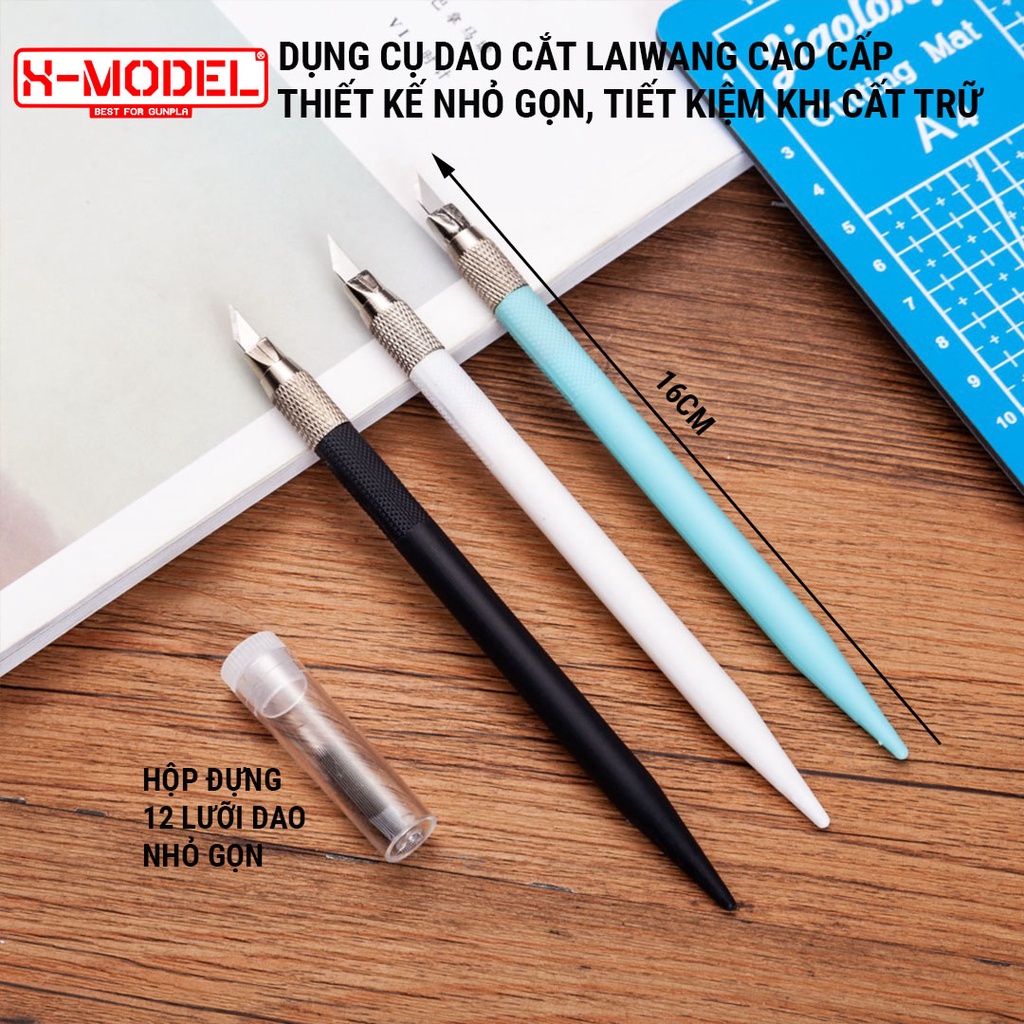 Ảnh Dụng cụ Gundam Laiwang, phụ kiện lắp ráp mô hình XMODEL, sử dụng cho đồ chơi lắp ráp Gunpla, Anime 2