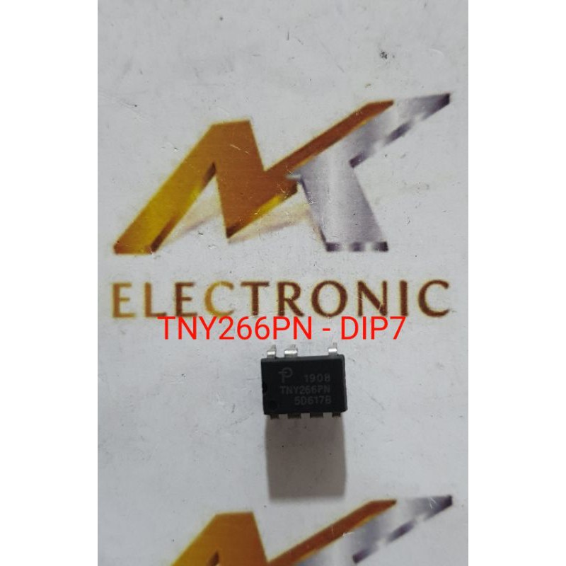 thumbnail image 2 of Power Integrations TNY266PN Off-Line Switcher IC – DIP8, New 2 of 2