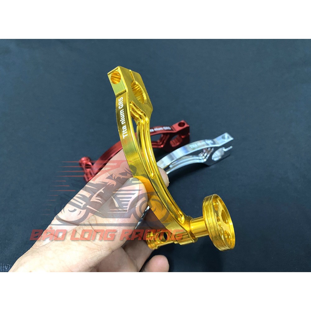 Càng thắng Cong CNC Xi Titan GR5 Gắn Mọi loại xe máy