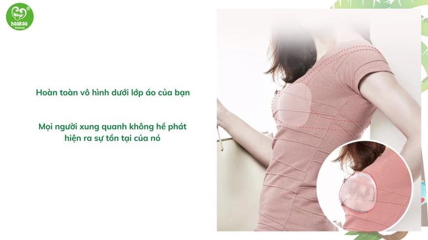 Miếng lót hứng sữa Haakaa đựng sữa