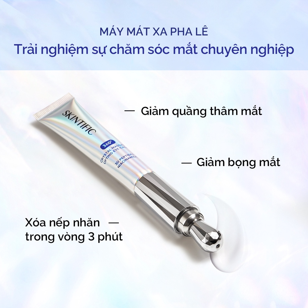 4. Cách sử dụng kem mắt Skintific hiệu quả