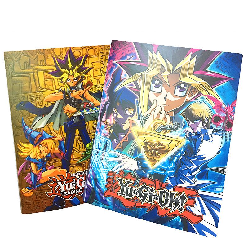 Album Đựng Thẻ Bài Chơi Game Yugioh 20 Ngăn Tiện Lợi