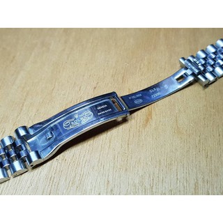 Cho 20mm 21mm Rolex datejust Dây đeo đồng hồ thép Oyster Perpetual series nam 316L không gỉ