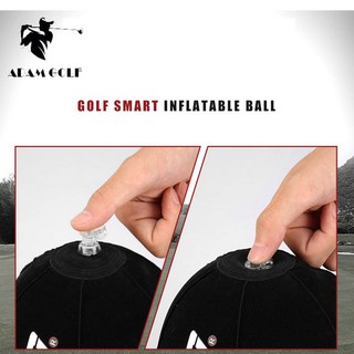 Bóng hỗ trợ tập kĩ thuật cho người chơi Golf, giữ tay và vai theo hình tam giác - LOẠI 1