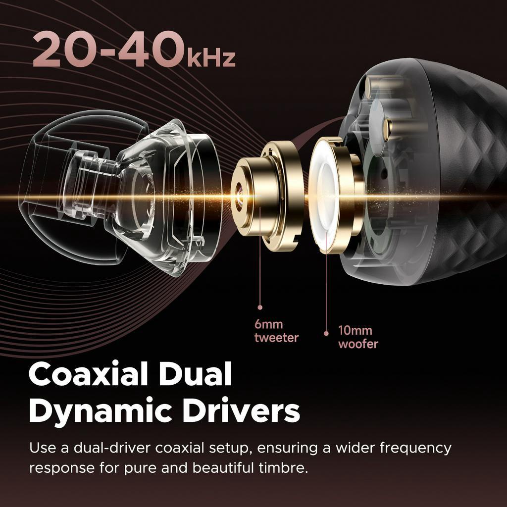 Ảnh SoundPEATS Engine 4 Tai nghe nhét tai SOUNDPEATS kết nối Bluetooth 5.3 không dây 4 làm việc trong vòng 12 giờ 2