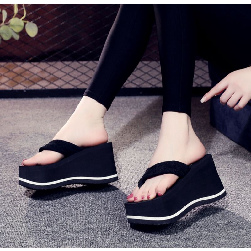 Dép kẹp xuồng 9p đế lượn sóng SJIKKJ3