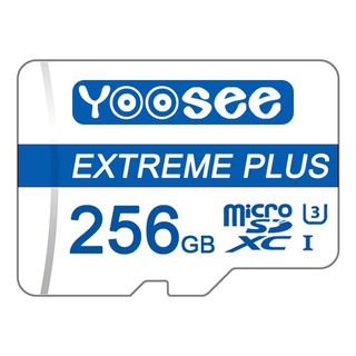 Thẻ nhớ microSDXC Yoosee Extreme 256GB UHS-I U3 4K R90MB/s W40MB/s (Xanh)