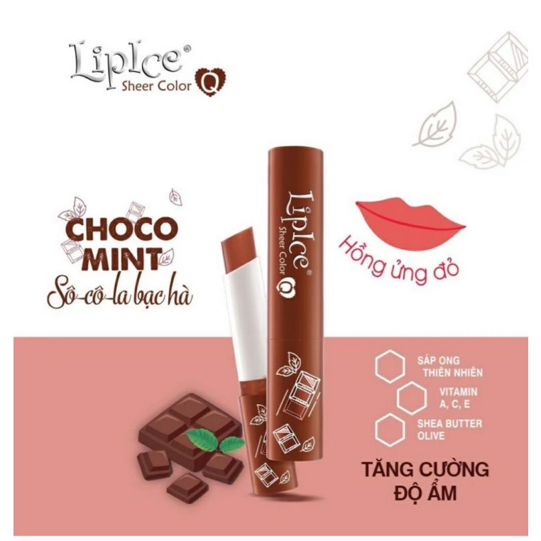 SON LIPICE GIÓ SHEER COLOR TRÀ XANH, CTY ROHTO. Shopee Việt Nam