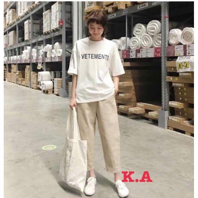 [RẺ VÔ ĐỊCH] Quần kaki ông sắn gấu KAT728