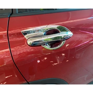 Ốp tay nắm, hõm cửa xe Toyota Corolla Cross đời 2018 - HIỆN NAY - Mạ Crom cao cấp, sáng bóng