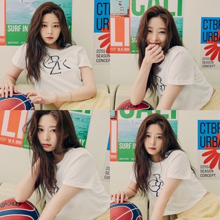 Áo Croptop CITYBREEZE Logo Cropped Short Sleeve