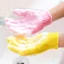 Combo 10 cái Găng tay tắm tẩy tế bào chết đa năng giúp mát xa và dưỡng ẩm cho da