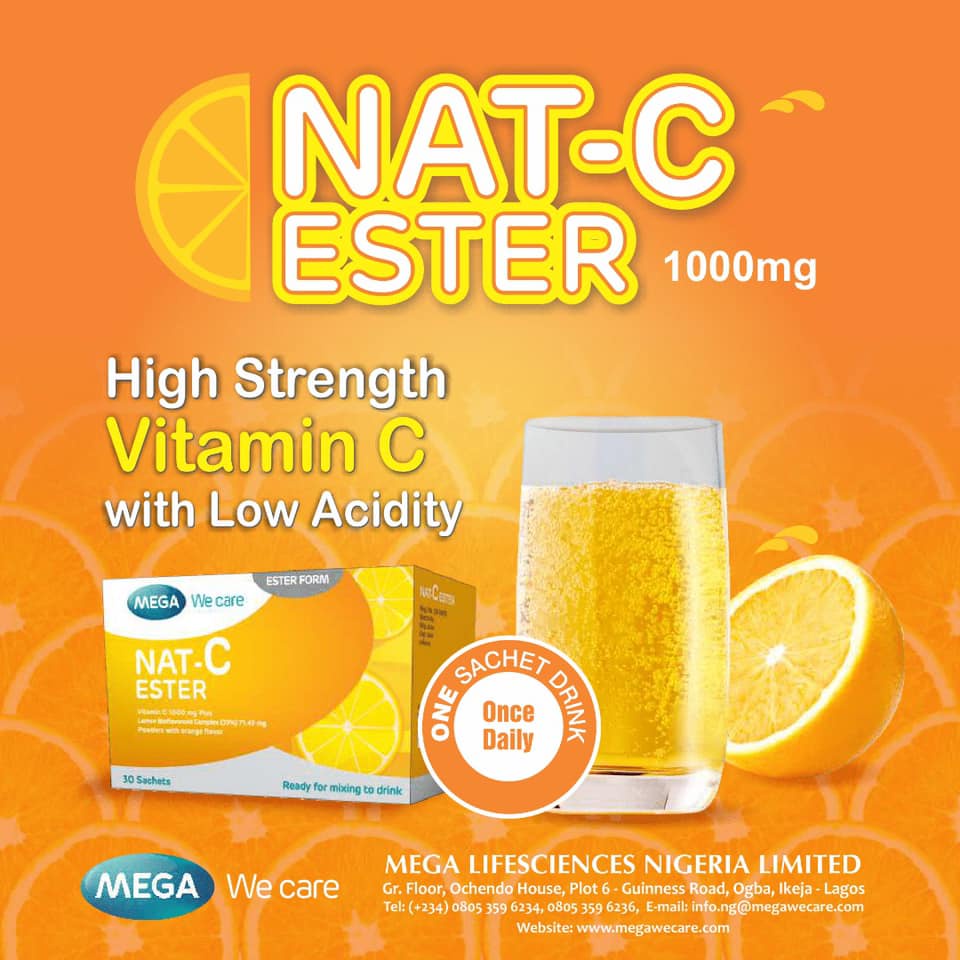 [SALE] Vitamin C 100mg Plus NAT C ESTER (Hộp 30 gói) Shopee Việt Nam