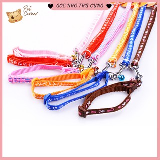 [Siêu rẻ] Dây dắt thú cưng đi dạo (Dây dắt cho mèo đi dạo, đi chơi)