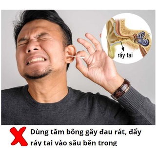 Bộ Dụng Cụ Lấy Ráy Tai 7  Món Cao Cấp Tiện Lợi, Vệ Sinh