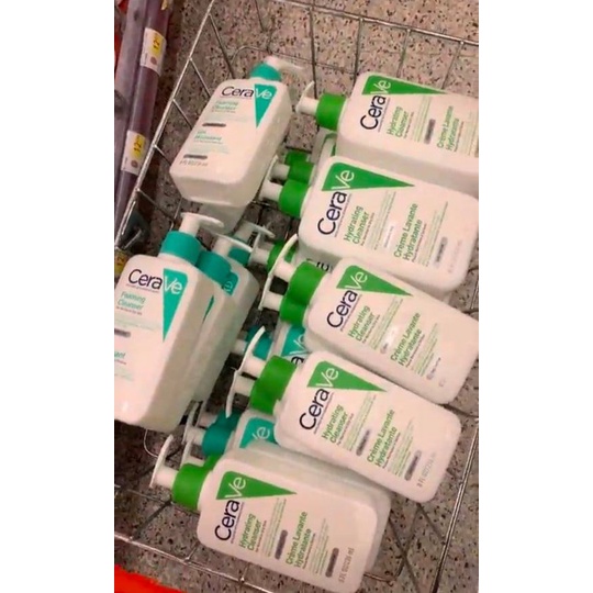 Sữa Rửa Mặt Cerave Foaming Cleanser Dành Cho Da Dầu Đến Da Hỗn Hợp ...