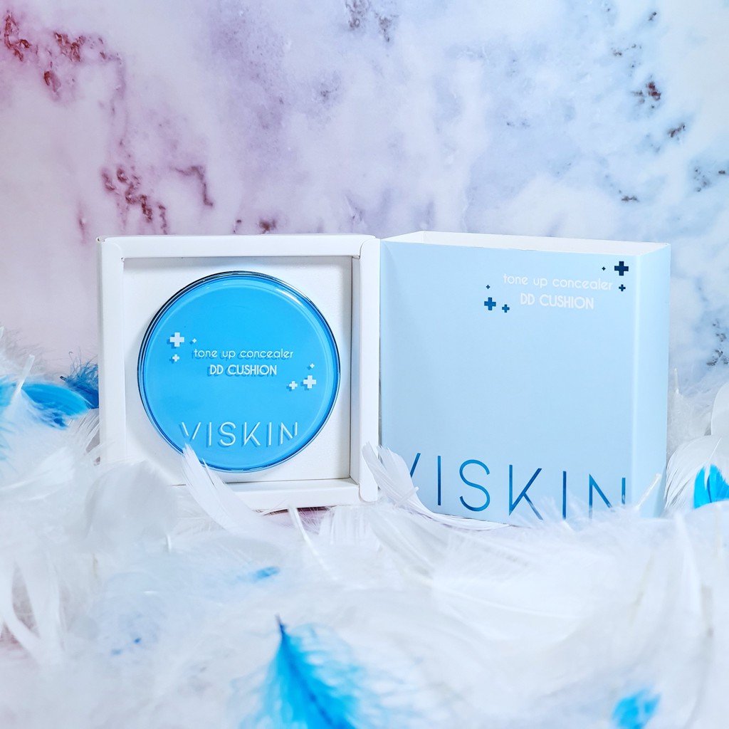 Ảnh DD Cushion VISKIN phấn nước che khuyết điểm thế hệ mới - 15g [CHÍNH HÃNG] 4