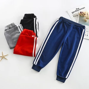 Quần đùi bé trai và quần đùi bé gái chất liệu cotton TB36 - Quần cho bé trai bé gái Quần dài kẻ sọc QATE302