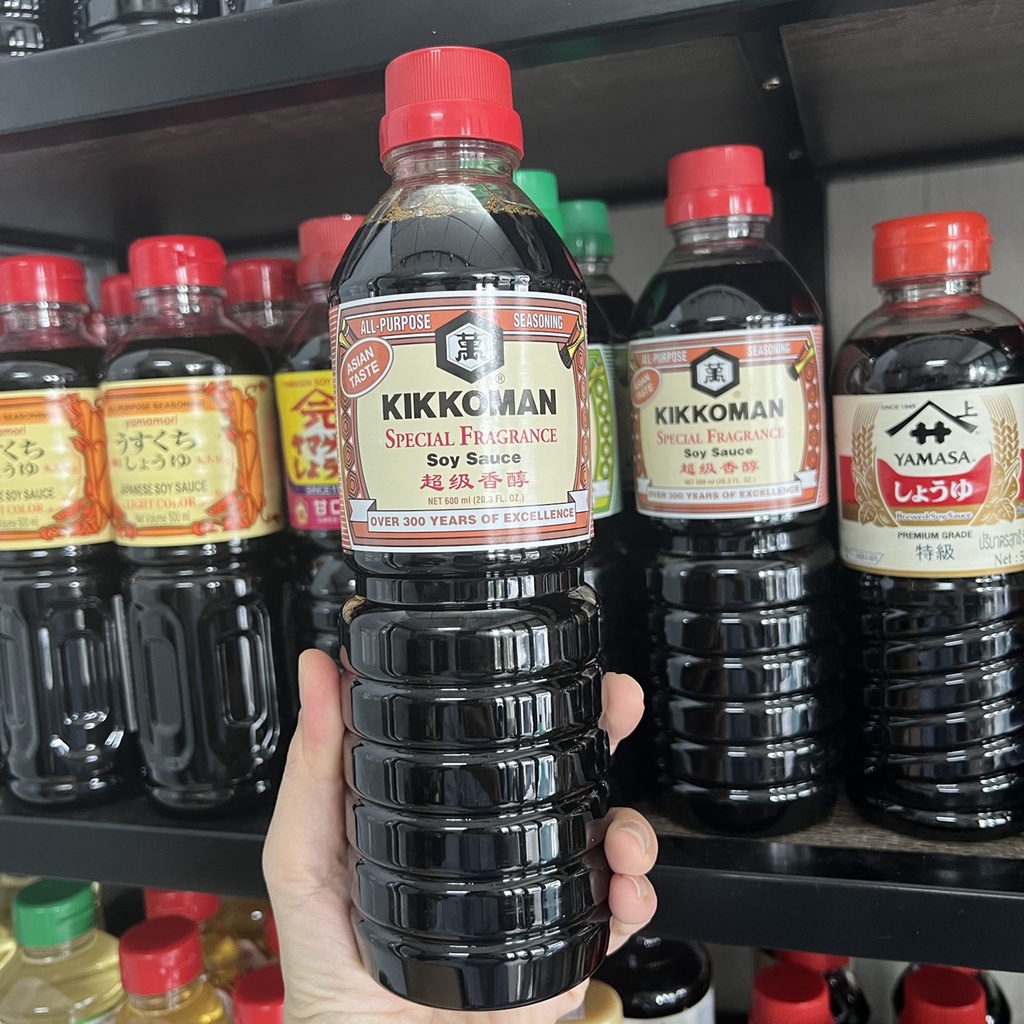 [DATE MỚI 29/07/2025] Nước Tương Kikkoman Nhật Bản Fragrance Đặc Biệt