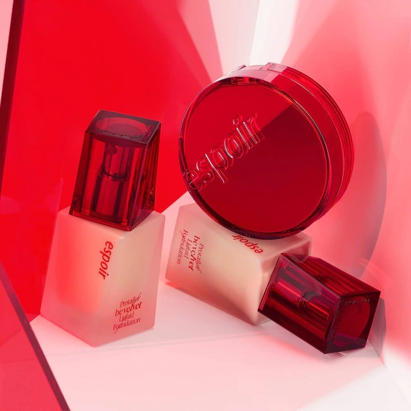 Ảnh Kem Nền Siêu Che Phủ Espoir Pro Tailor Foundation Be Velvet SPF22 PA++ 30gr 4