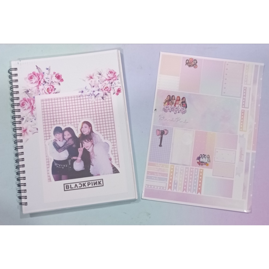 Sổ bullet journal blackpink SBJ1 A5 100 trang 160gsm blink chấm kẻ ...