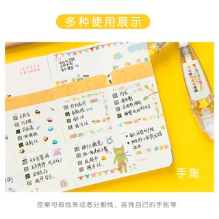 Bộ Sticker Dán Trang Trí Nhật Ký/Văn Phòng Phẩm Hình Dễ Thương diy