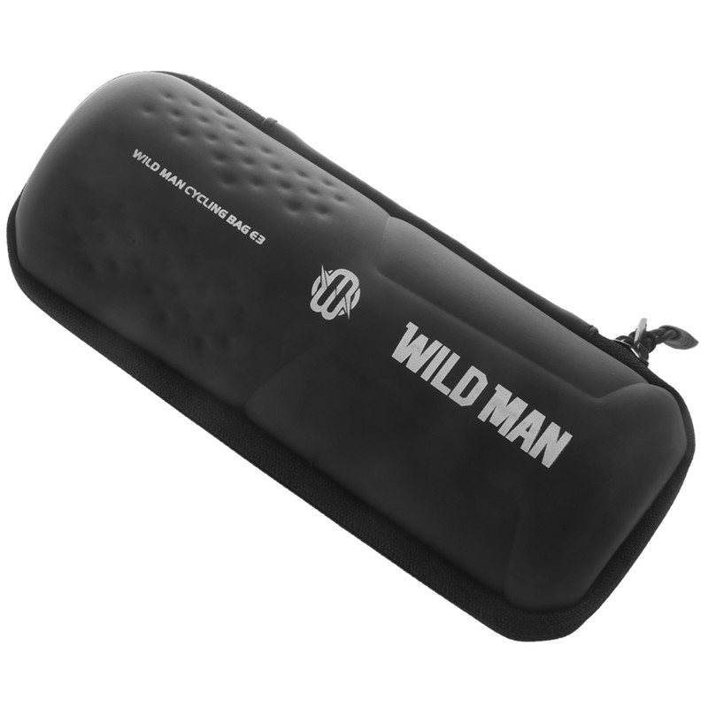 WILD MAN Công Cụ Đi Xe Đạp Hộp Viên Áp Dụng Chai Có Thể Bảo Quản Chìa Khóa Dụng Cụ Sửa Chữa Bộ Kính Xe Đạp Hộp Bảo Quản Xe Đạp Túi Đựng Dụng Cụ Xe Đạp