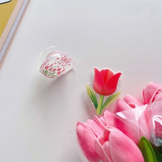 Giá Đỡ Điện Thoại Dạng Nhẫn Xỏ Ngón Tay Hình Vịt Hoạt Hình Có Thể Thu Gọn Chống Sốc Cho Điện Thoại