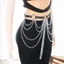 KIN Body Chain Nhiều Màu Dây Xích Eo Với Tua Dài Tiệc Đêm Câu Lạc Bộ Trang Sức Cơ Thể Phụ Kiện Dành Cho Nữ Và Bé Gái
