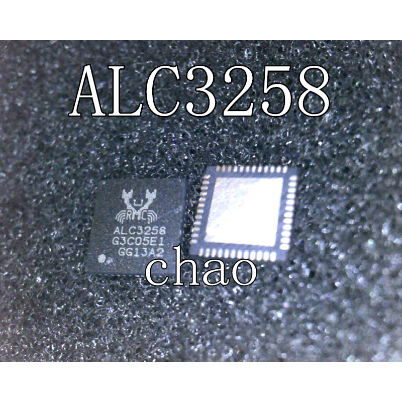 ALC3258 3258 ic âm thanh trên bo mạch - Mới nguyên bản - Original NEW ...