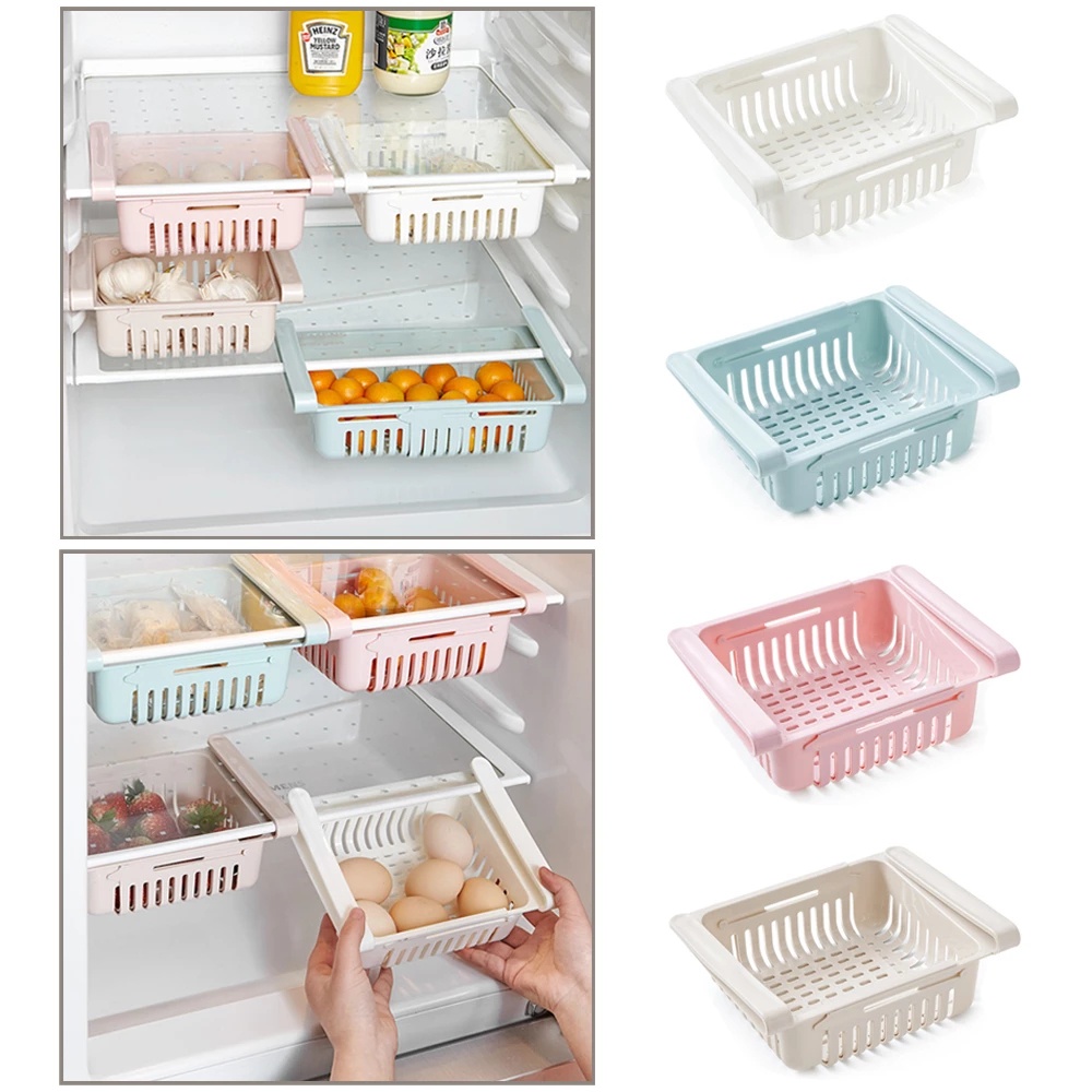 1 Hộp Nhựa Đựng Trứng/ Thực Phẩm Để Tủ Lạnh Tiện Dụng