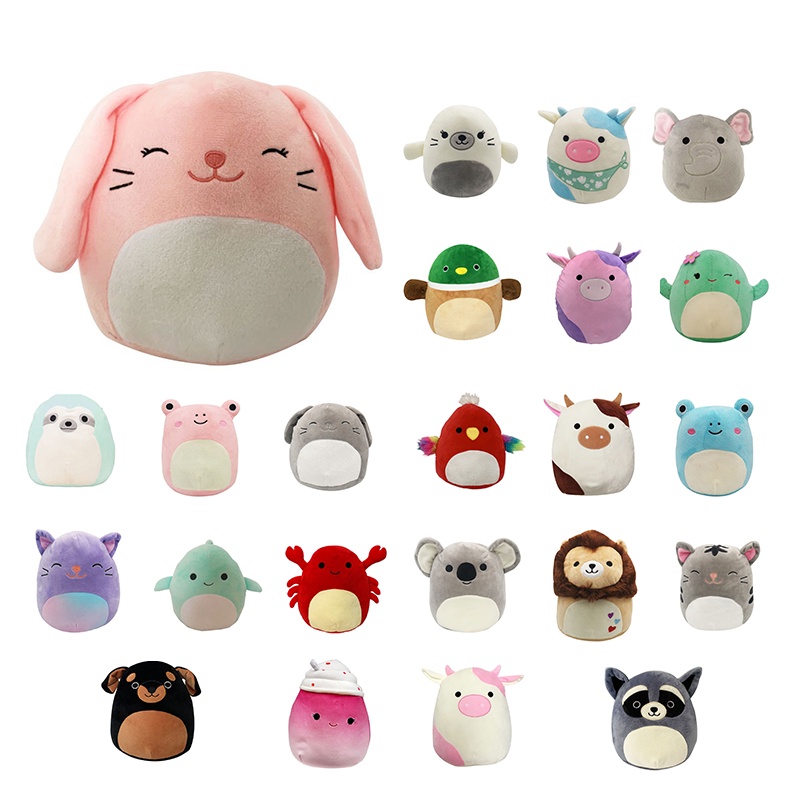 Thú nhồi bông hình nhân vật hoạt hình Emma Max Bop Tally Cora Aqua Paco Kayla Avery Blake Patty