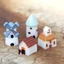 Mini Phong Cảnh Cabin Lâu Đài Sinh Thái Chai Trang Trí Trang Trí Làm Vườn Rêu Nhựa Thủ Công DIY Thịt Sáng Tạo Trang Trí