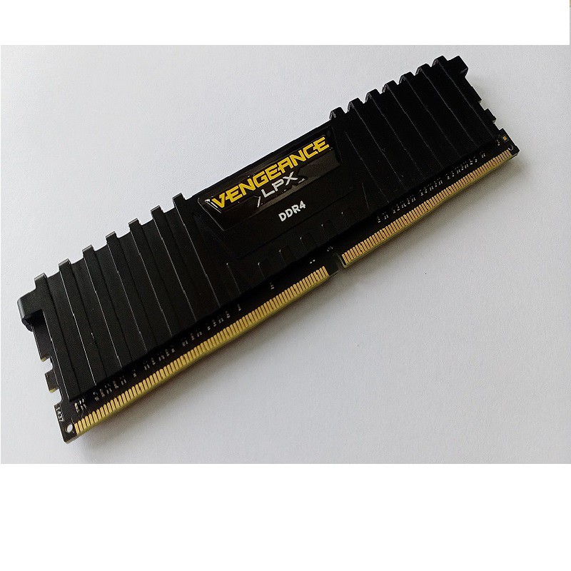 Ram tản nhiệt 8Gb DDR4 bus 2133/2400/2666, ram bộ hiệu CORSAIR VENGEANCE LPX, bảo hành 6 tháng | BigBuy360 - bigbuy360.vn