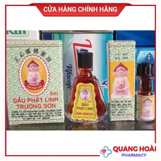dầu phật linh Amazon.com: 3 X Dau Phat Linh - Truong Son Medicated Oil