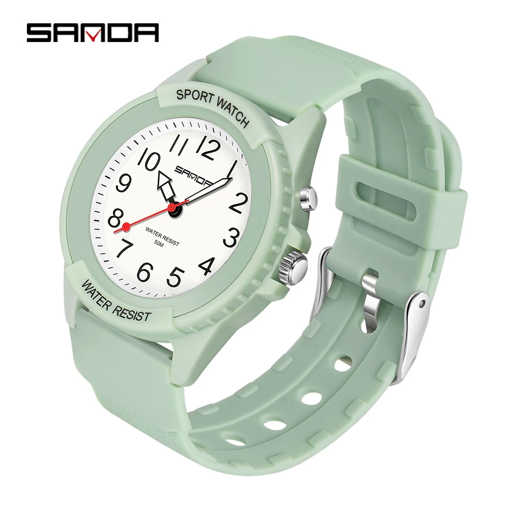Đồng Hồ Thể Thao SANDA Chống Nước Sang Trọng Cho Nữ