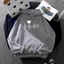 Áo hoodie nỉ thu đông Nam Nữ in hình sóng trái tim
