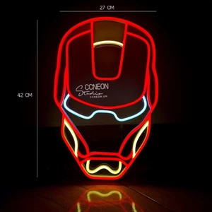 Đèn Led Neon Sign Iron Man - Iron Man Led Neon - Kích thước 42 x 27 cm