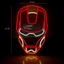 Đèn Led Neon Sign Iron Man - Iron Man Led Neon - Kích thước 42 x 27 cm