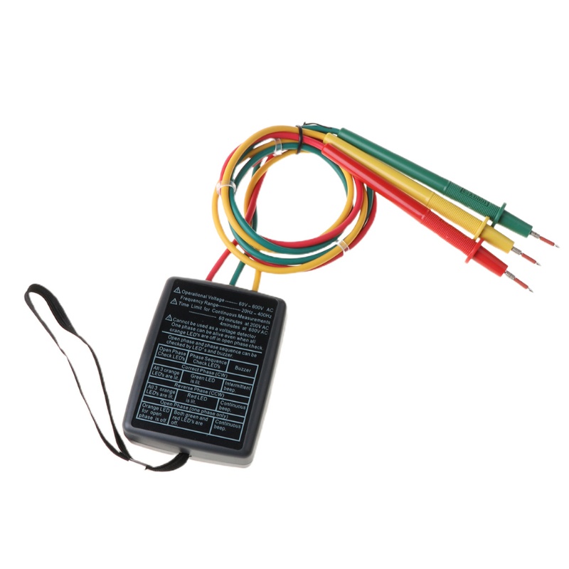 Cinna để xoay pha kỹ thuật số thông minh với máy đo đèn LED SP8030 Mới