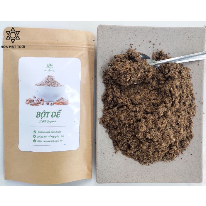 Bột Dế Dinh Dưỡng Oganic - Bột Dinh Dưỡng - Hoa Mặt Trời Farm