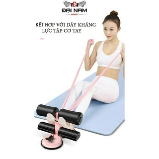 Dụng Cụ Tập Bụng 2 Đế Hút Chân Không Đa Năng Kiểu Dáng Mới Siêu Bám Hút Đại Nam Sport