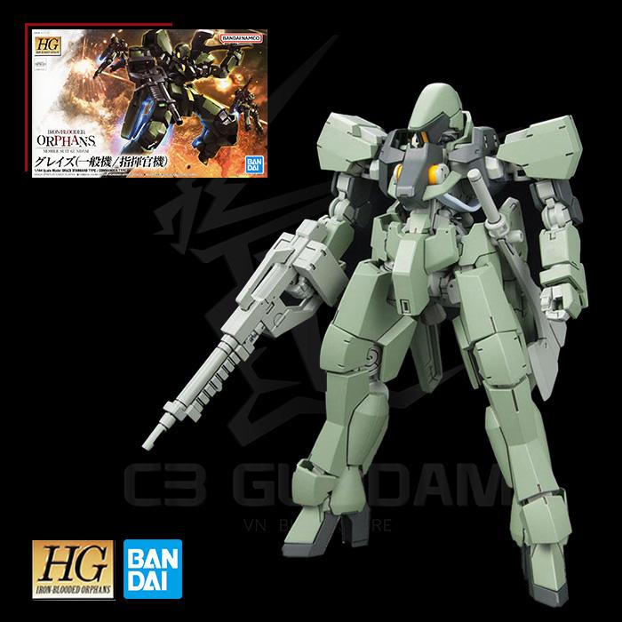 [BANDAI] MÔ HÌNH HG 1/144 GRAZE STANDARD TYPE/ COMMANDER TYPE HGIBO ĐỒ ...