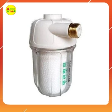 Bộ lọc cặn đầu nguồn cho nguồn nước sinh hoạt Lọc cặn cấp nước máy giặt lọc thô bình nóng lạnh lọc nước đầu vòi hoa sen